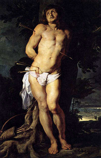 St Sebastian Peter Paul Rubens